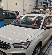 Scheibenaustausch beim KFZ Meisterbetrieb David Bürger