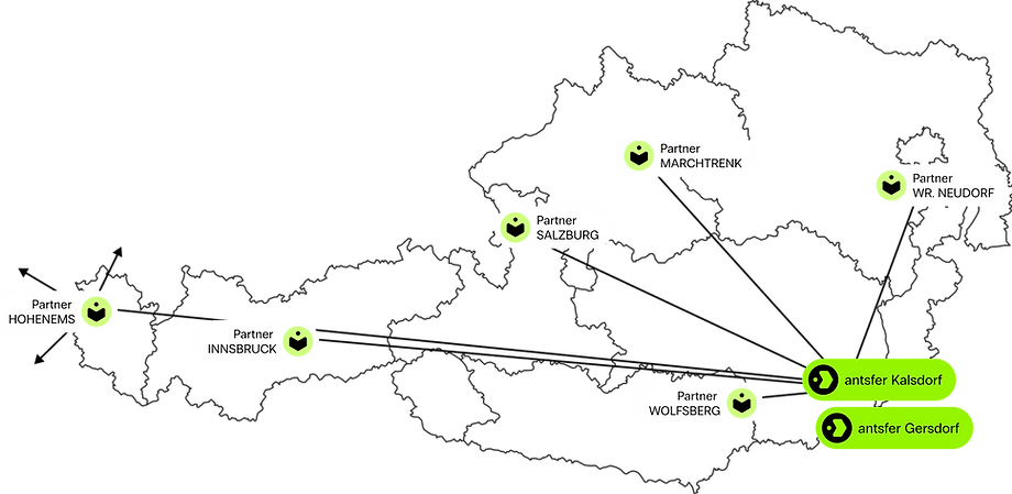 Partner von der antsfer GmbH in Österreich
