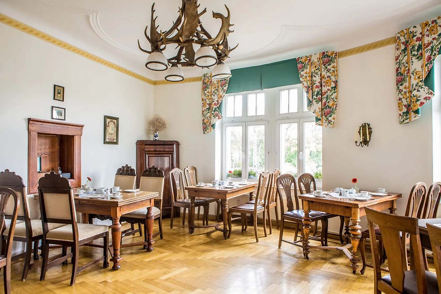 Speiseraum vom Jahrhunderthotel Leipzig