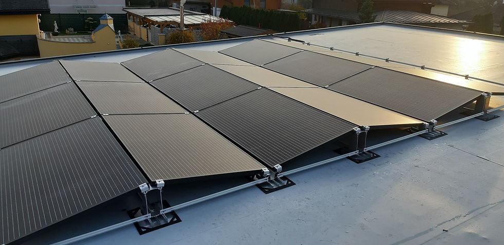 PV-Anlage der Power & Voltage Elektrotechnik