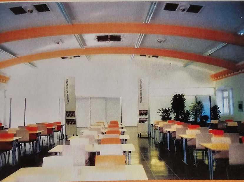 TS Speisesaal, Umbau, Revitalisierung der Baumeisterin Sigrid Aratya Kölblinger GmbH