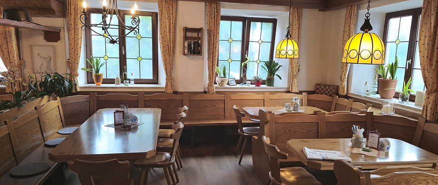 Restaurant Zum Fuchs von Innen