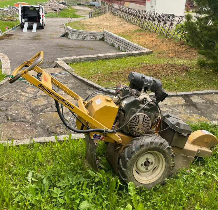 Wurzelstockfräse von Gerald Peter Maier
