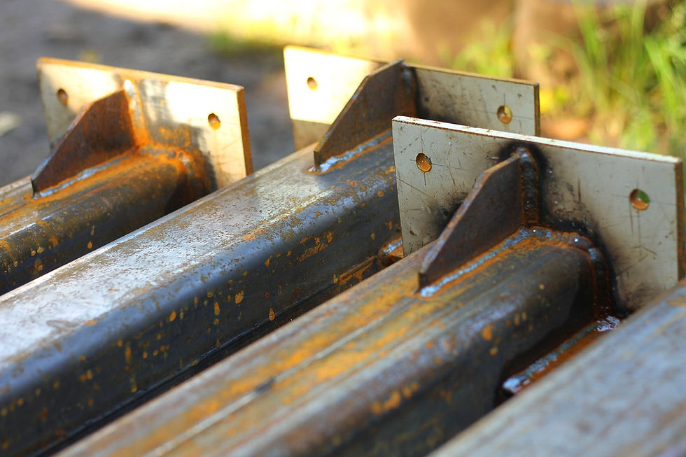 Stahl vom SIEF Anlagen- und Stahlbau