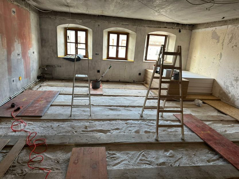 Arbeiten von 
Trockenbau L Zogaj