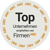 Sticker von FirmenABC