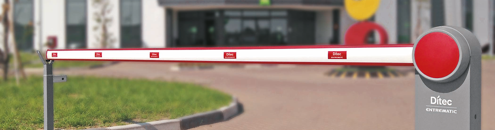 Schrankenanlage von der ATEC Torantriebstechnik GmbH