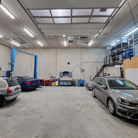 Werkstatt vom KFZ Meisterbetrieb David Bürger