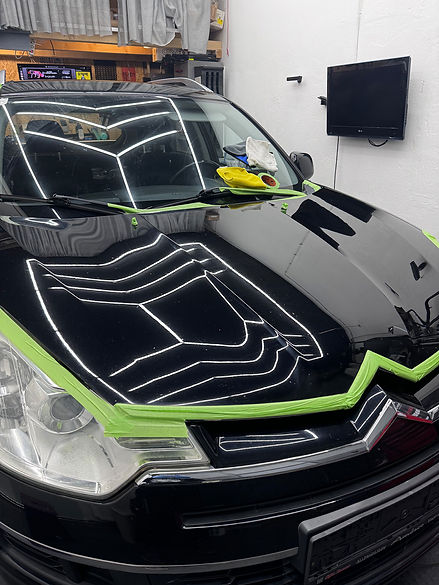 Autoaufbereitung von DB Shineup