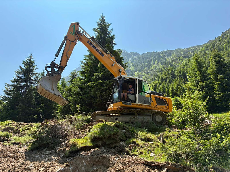 Wegebau von der Pitztal Bau GmbH