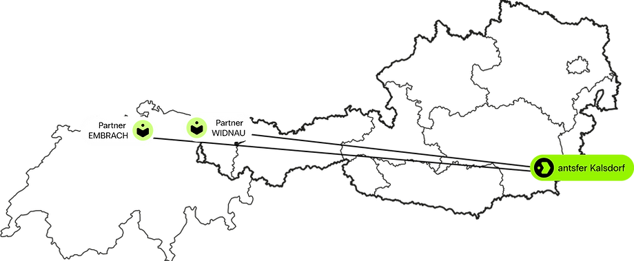 Partner der antsfer GmbH in der Schweiz