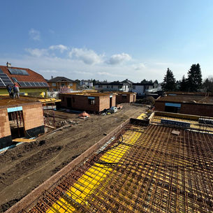 Bodenplatte betonieren