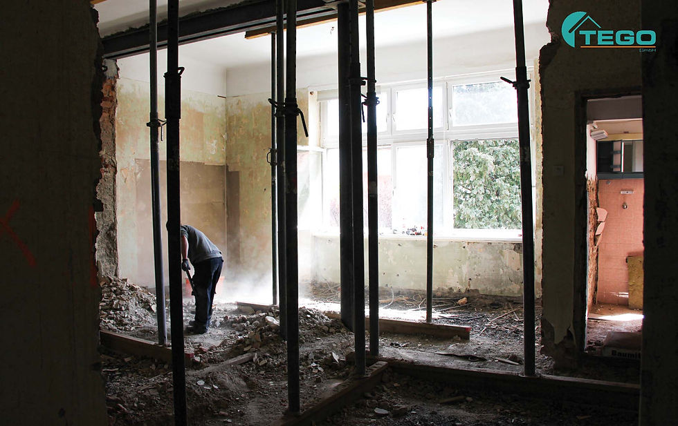 Referenz Sanierungen „Harrachgasse Top 4“ der TEGO GmbH