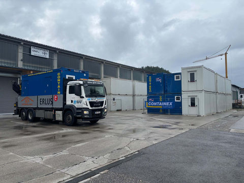 Transporter von der Containerbau Graf GmbH