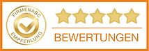 Bewertungssiegel von FirmenABC