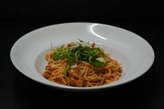 Spaghetti zubereitet vom Restaurant Zum Fuchs