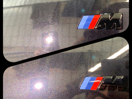 vor und nach der Aufbereitung