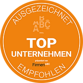 Auszeichnung von FirmenABC