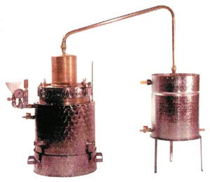 Destillationskessel der ATJ Agriculture-Technik Jandrisevits GesmbH