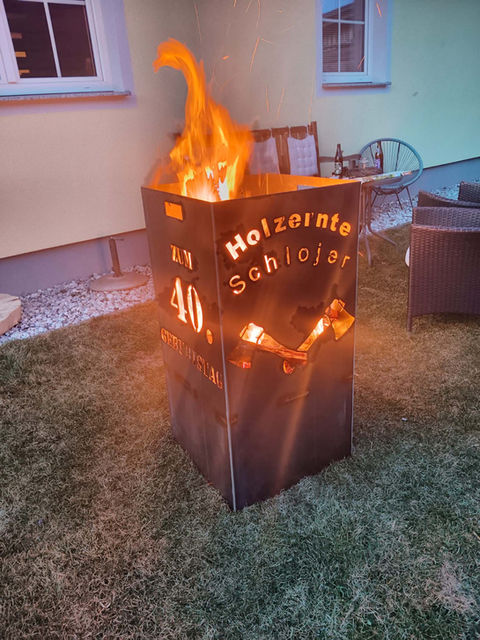 Feuerschale von TRIPPL Raimund