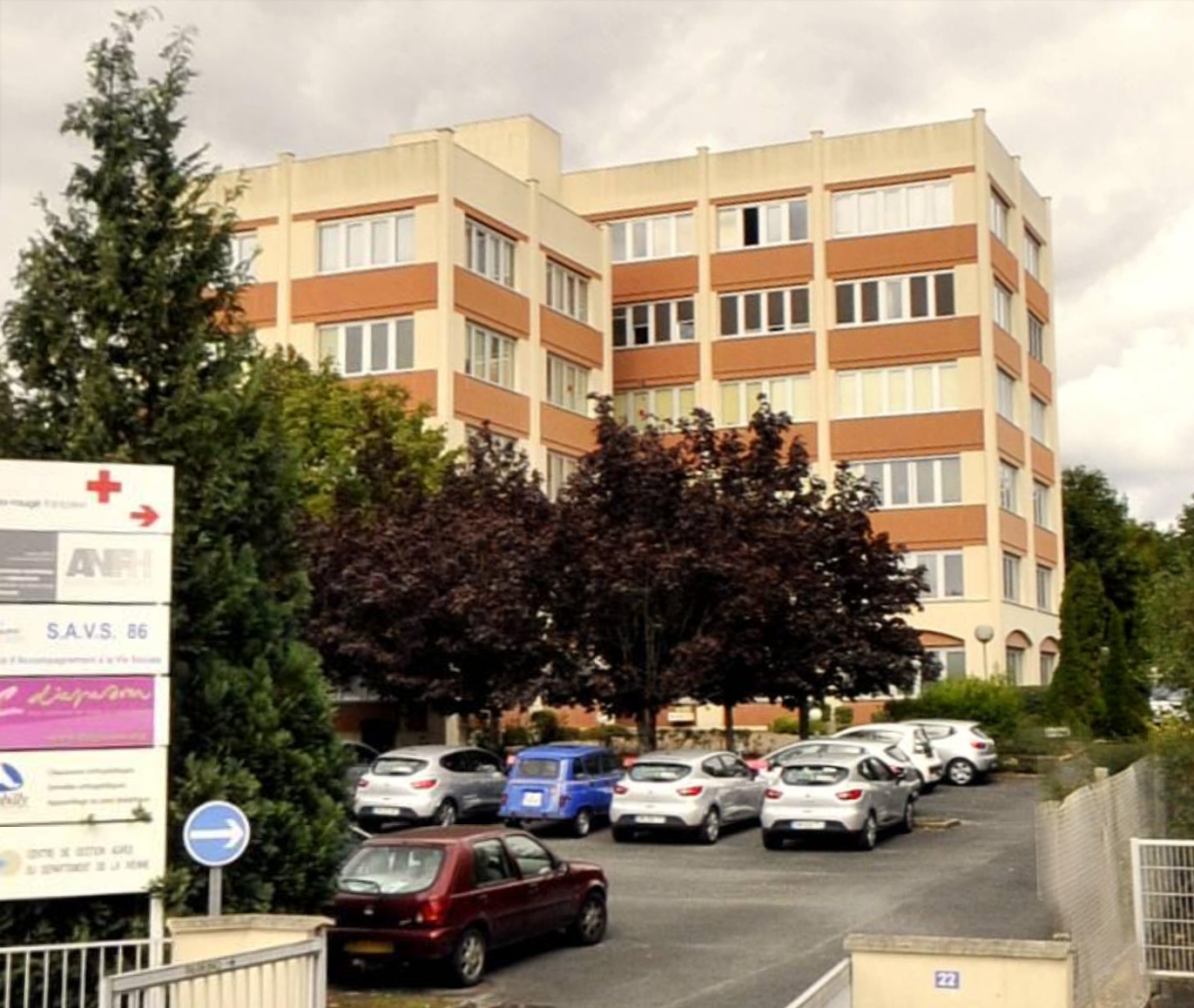 CROIX ROUGE 86 POITIERS