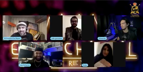 KronoVox presenta Vinilo en El Cuchitril de Reyes