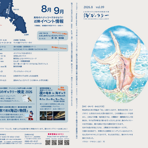 THE SEASHELL GALLERY NEWS LETTER 2026.8