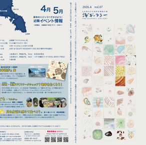 The Seashell Gallery NEWS LETTER April 2026