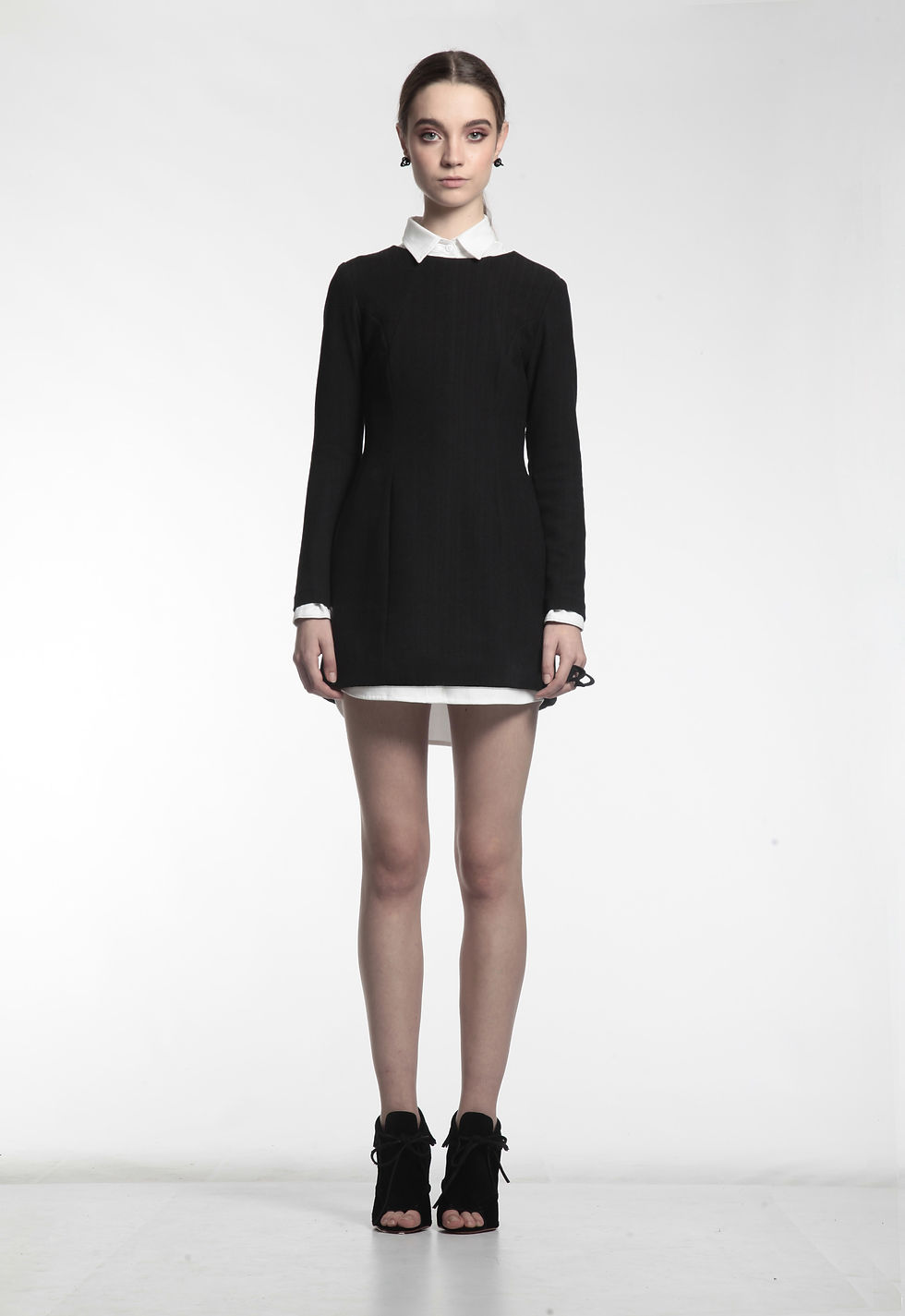 Vestido Unzipped Slim Vestido Camisa