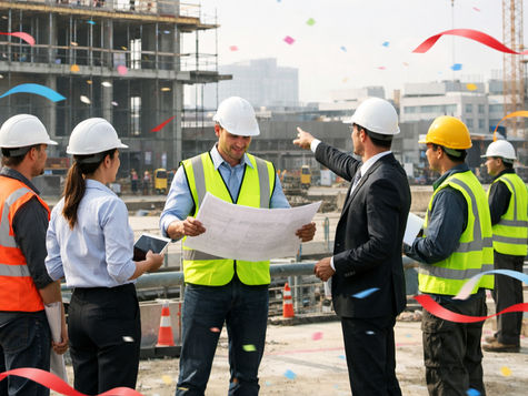 O ano começou? Para a construção civil, o cronograma de 2026 já está em ritmo acelerado