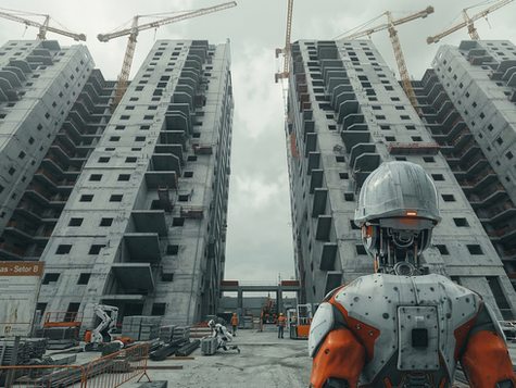 Inteligência Artificial na Construção Civil: A tecnologia é o motor, mas as pessoas ainda são os pilotos