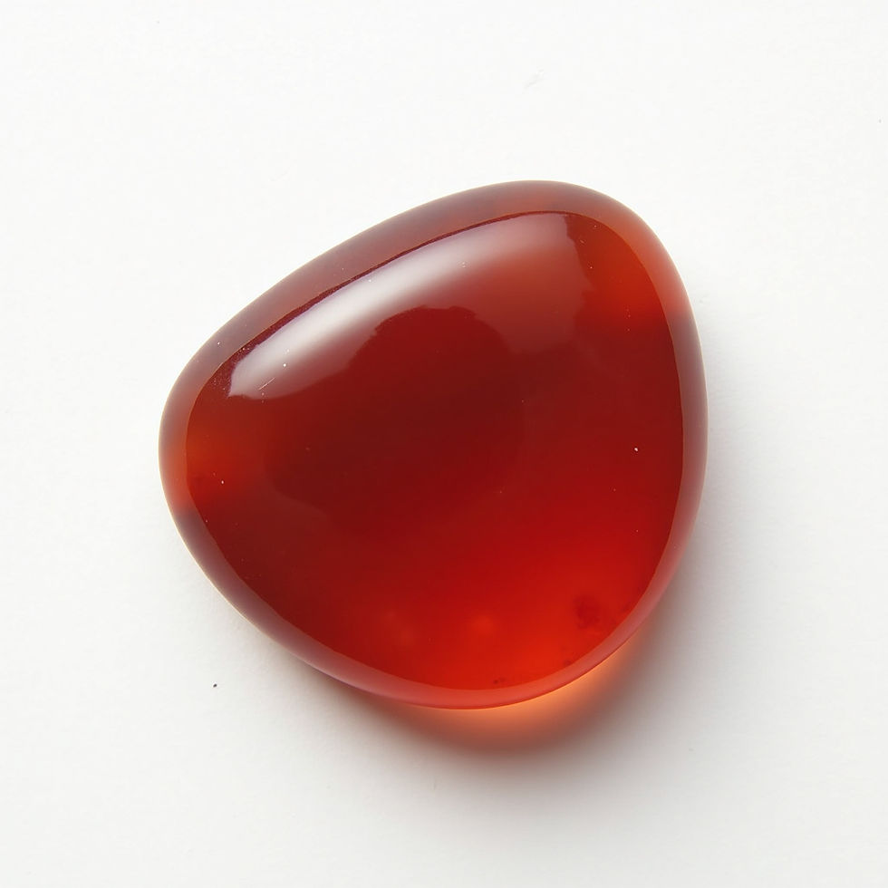 Polished Red Agate