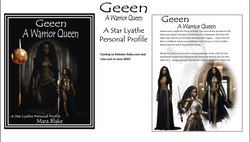 Geeen A Warrior Queen SLPP Ad 1a