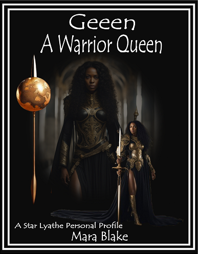 Geeen A Warrior Queen Cover 1b.png