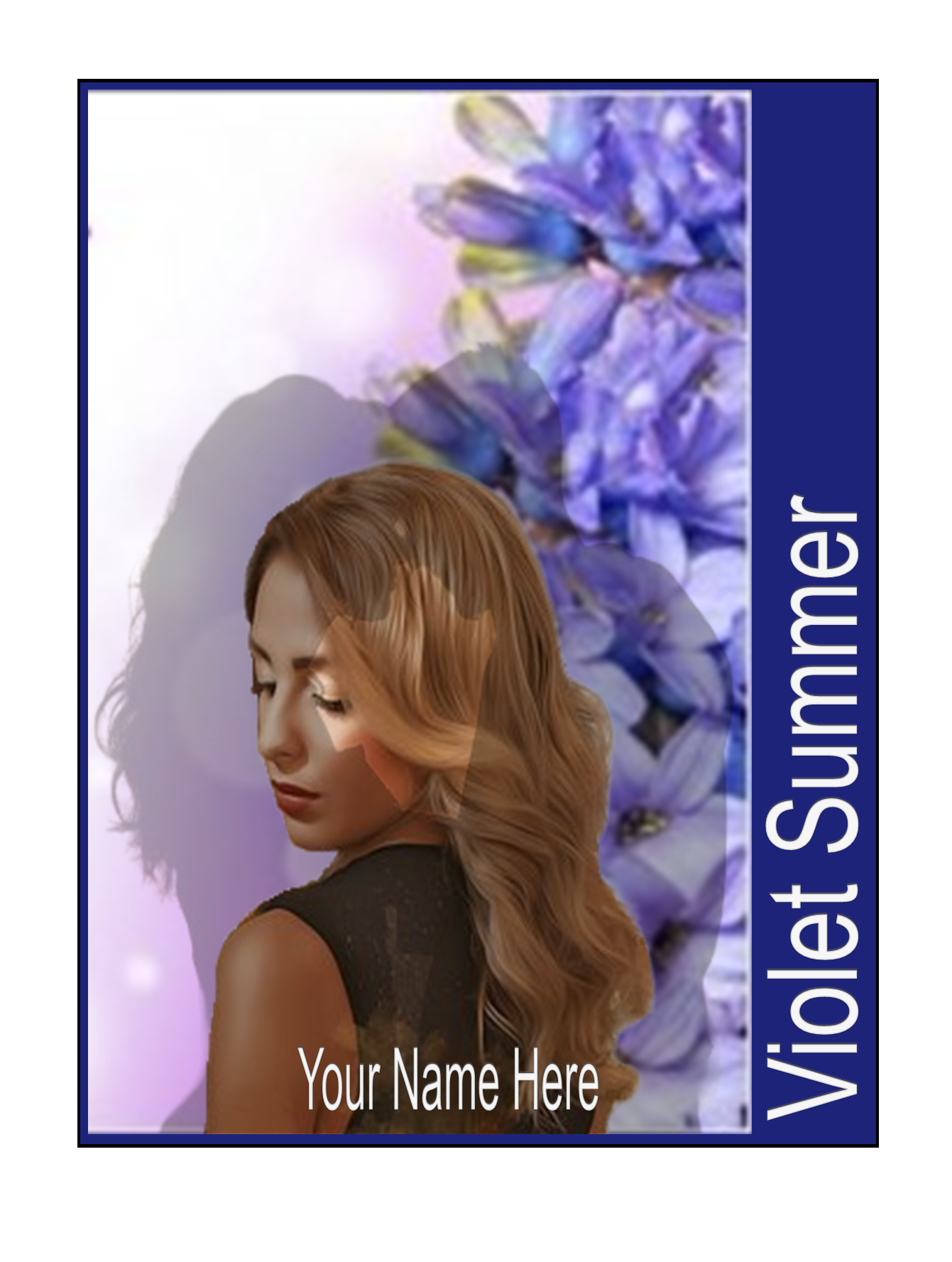 Custom Book Jackets & Inserts example 1