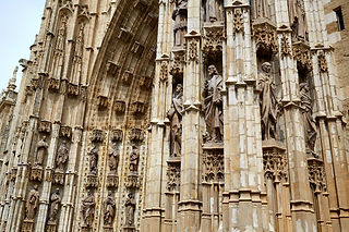 Gothic facade