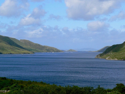 Killary Harbour fjord looking North