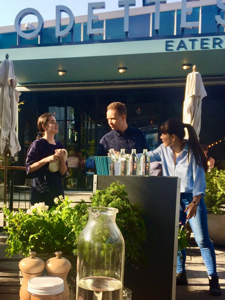Odettes in Auckland - Annie Barry working here in 2018-2020