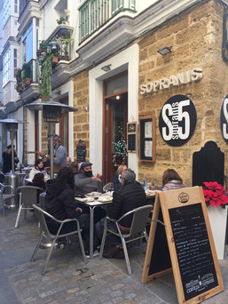Fabulous restaurant on our street