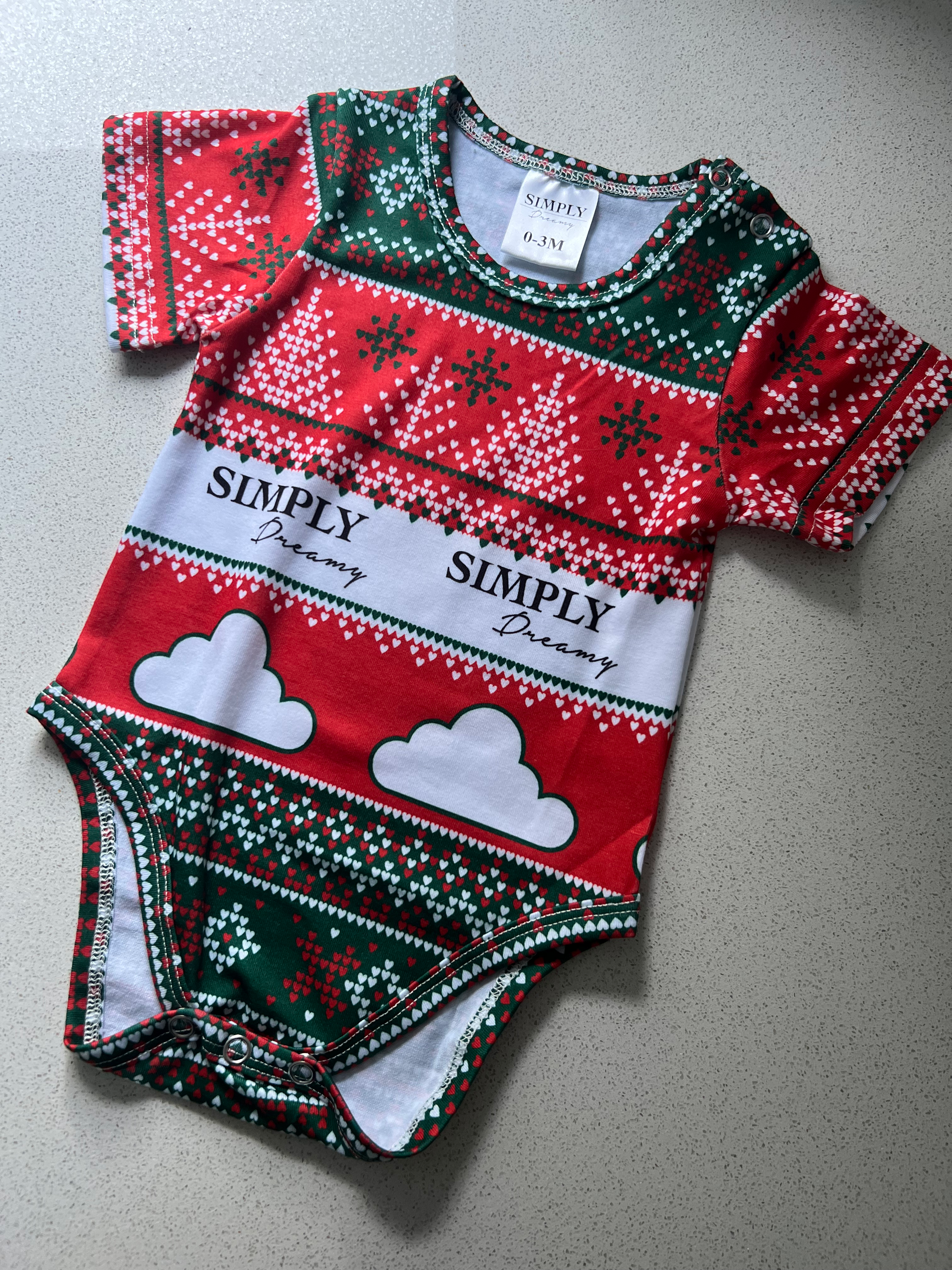 Babies Simply Christmas Romper