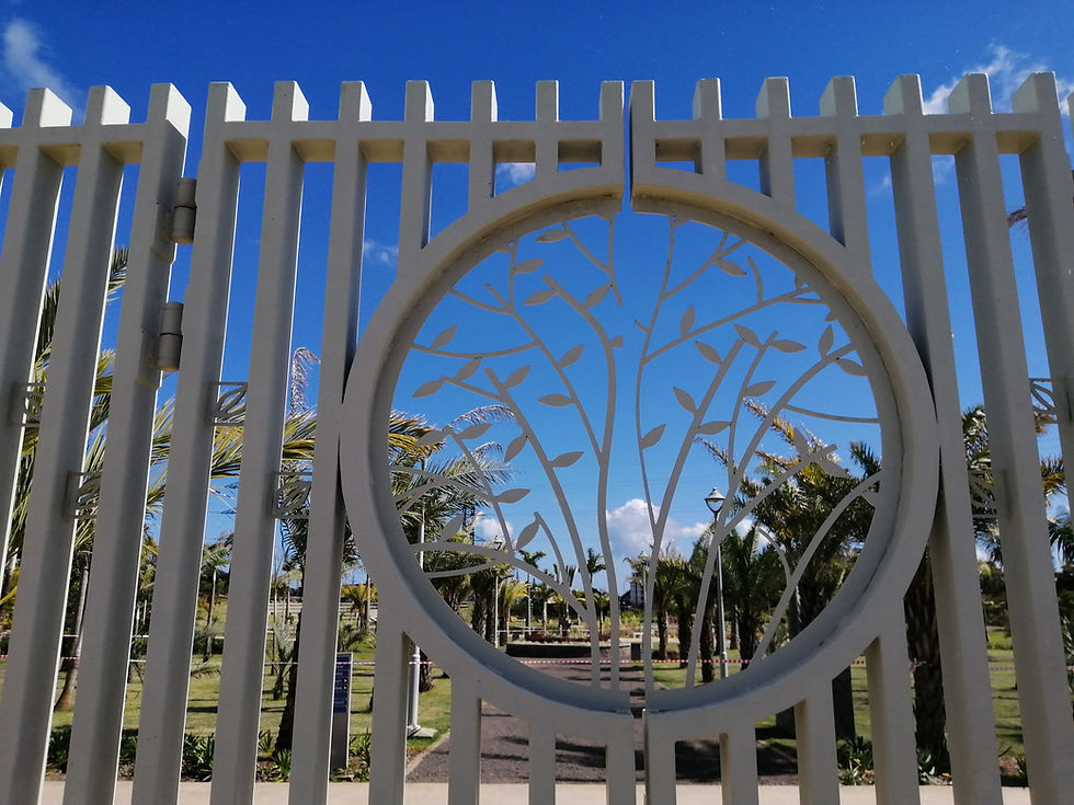 Ebène Recreational Park Main Gate