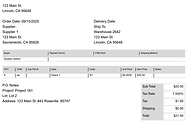 Purchase Order