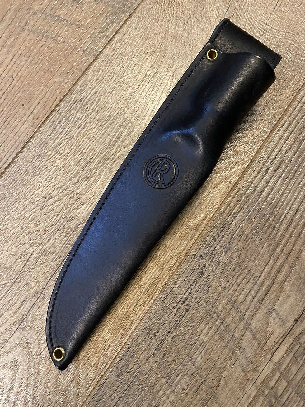 Thumbnail: Chris Reeve Knives Fixed Blade Knife Leather Sheath