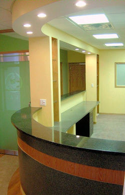 dentist interior