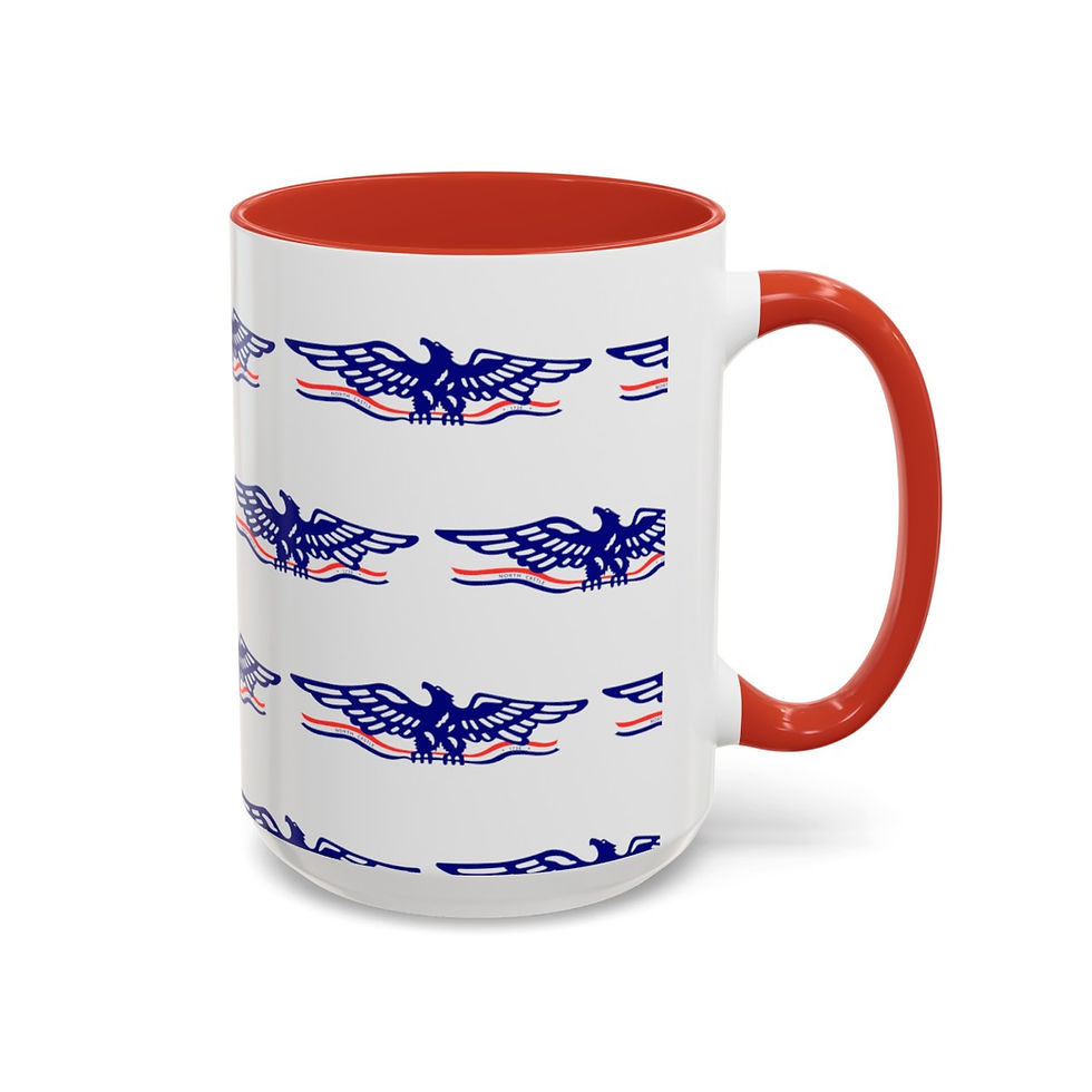 Thumbnail: North Castle Eagle Accent Coffee Mug