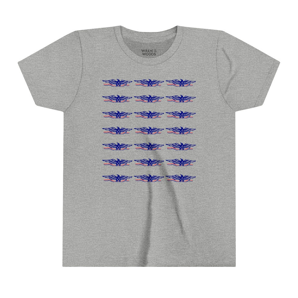 Thumbnail: Youth North Castle Pattern Eagle Tee