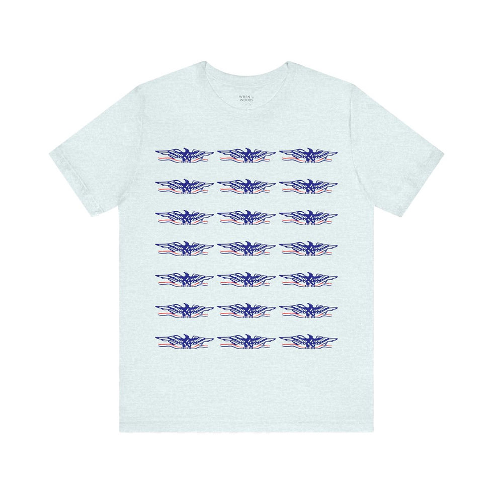Thumbnail: Repeater Pattern North Castle Eagle Tee
