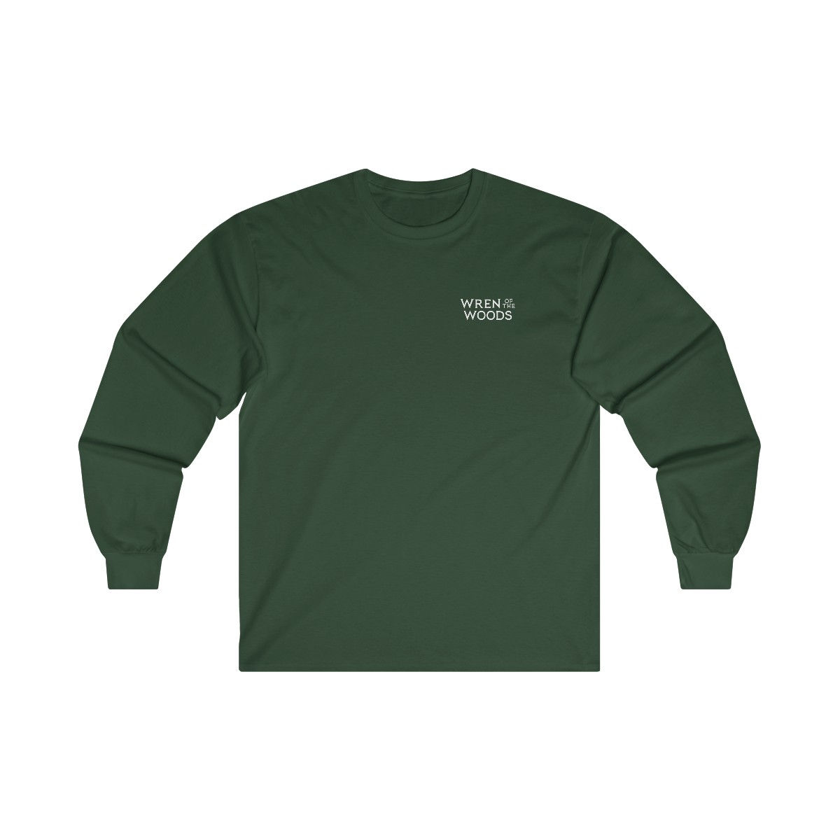 Wren Logo Unisex Ultra Cotton Long Sleeve Tee