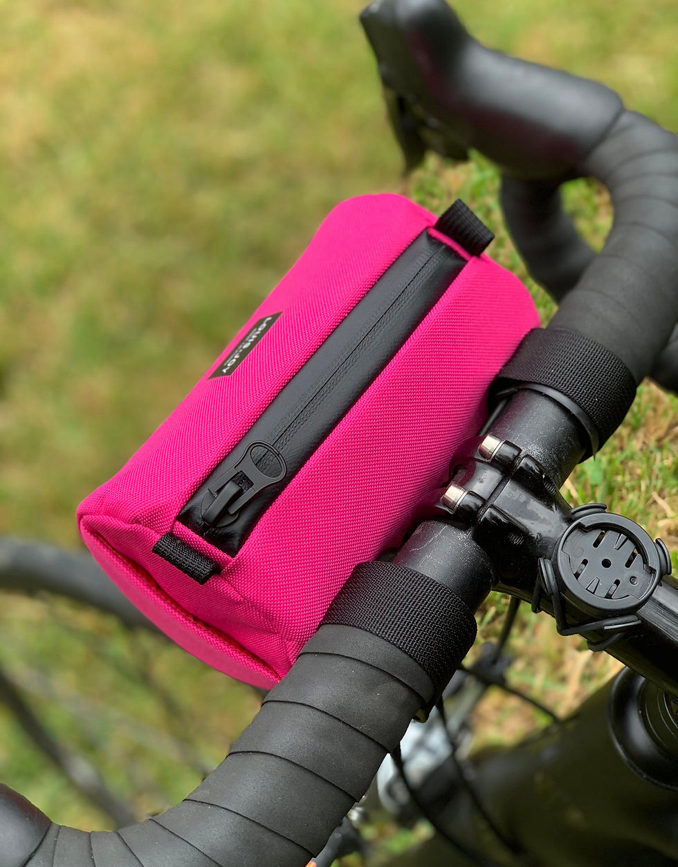 Thumbnail: Hot Pink Saddle Bag