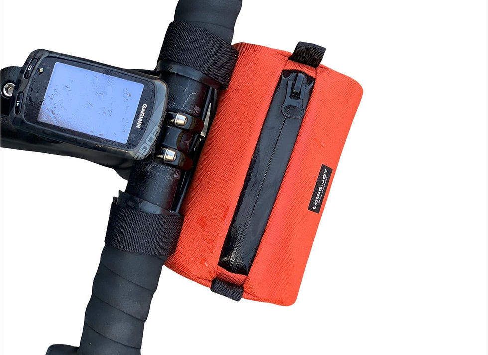 Thumbnail: Rust Handlebar Bag